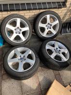 Winterset voor Volvo C30 originele Volvo velgen 17inch, Auto-onderdelen, Banden en Velgen, Ophalen, Gebruikt, Velg(en), 17 inch