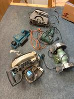 Diverse Gereedschap Set - Cirkelzaag, Schuurmachine, etc., Doe-het-zelf en Verbouw, Ophalen, Gebruikt