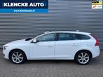 Volvo V60 1.5 T3 Polar+Full options Aut 171.239km Schuifdak, 4 cilinders, Leder en Stof, Wit, Origineel Nederlands