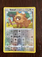 Pokemon kaartje Bidoof 70, Ophalen of Verzenden, Zo goed als nieuw, Losse kaart