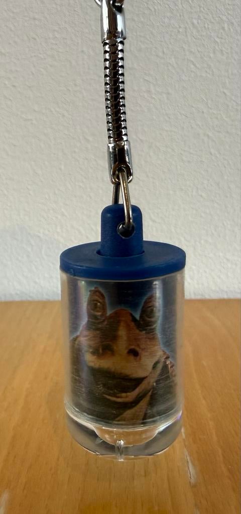 Pepsi Star Wars Jar Jar Binks Sleutelhanger, Verzamelen, Film en Tv, Gebruikt, Film, Gebruiksvoorwerp, Ophalen