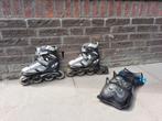 Skeelers verstelbaar maat 34-37 + bescherming, Sport en Fitness, Skeelers, Overige merken, Kinderen, Ophalen of Verzenden, Inline skates 4 wielen