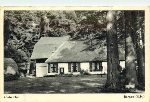 (388-065-041) Bergen (NH) Oude Hof, Verzamelen, Ansichtkaarten | Nederland, Noord-Holland, Verzenden