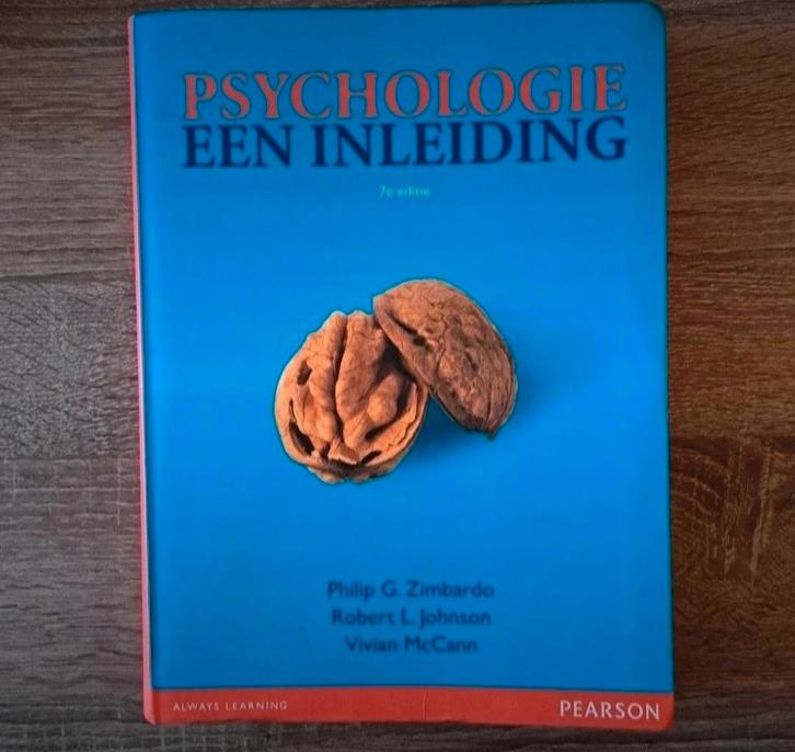 Psychologie: Een Inleiding (7e editie), Boeken, Psychologie, Gelezen, Overige onderwerpen, Ophalen of Verzenden
