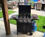 Grote gas bbq met gasfles, Tuin en Terras, Gasbarbecues, Ophalen, Gebruikt, Overige