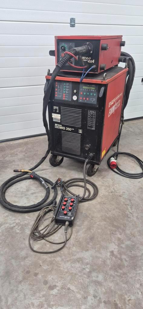 EWM Lasapparaat Puls Watergekoeld 350A, Doe-het-zelf en Verbouw, Gereedschap | Lasapparaten, Gebruikt, Co2, 250 ampère of meer