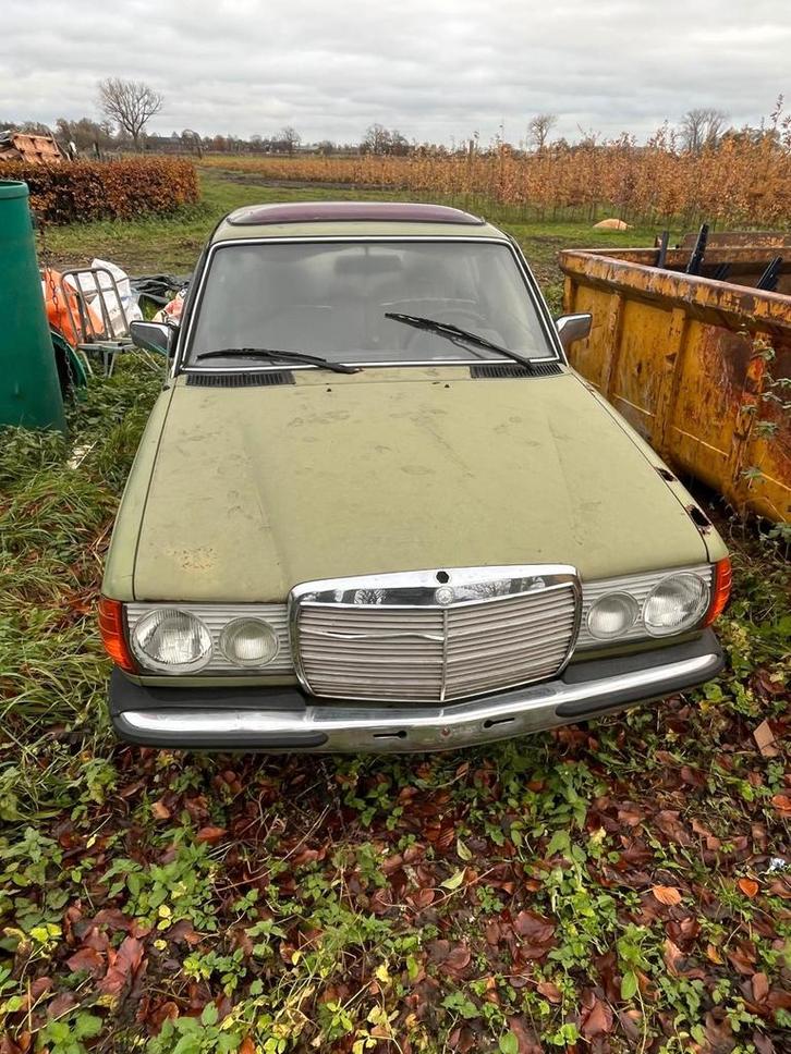 Mercedes W123 300 Diesel voor onderdelen, Auto-onderdelen, Overige Auto-onderdelen, Mercedes-Benz, Ophalen