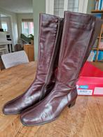 Bruine laarzen Wolky maat 40,5, Hoge laarzen, Bruin, Ophalen of Verzenden, Zo goed als nieuw