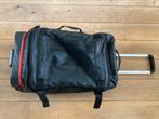 Kipstra sporttas trolley 60 liter, Wieltjes, 30 cm of meer, Zwart, Minder dan 35 cm