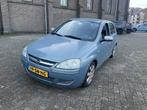 Opel Corsa 1.4-16V Silverline AUTOMAAT AIRCO APK (bj 2006), Automaat, 450 kg, 4 cilinders, Emergency brake assist