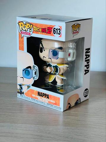 Funko Pop Animation nr 613 Nappa Dragon Ball Z Pop! ZGAN