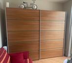 2 Schuifdeuren, zwevend met rollers, Ophalen, Gebruikt