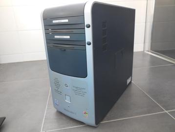 HP Windows XP computer beschikbaar voor biedingen