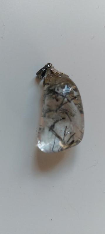 Toermalijn Hanger - Kleine Beschadiging beschikbaar voor biedingen