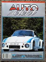 Auto Selekt: Opel Manta 400, Audi 80 quattro en 200, BMW E28, Boeken, Auto's | Folders en Tijdschriften, Ophalen of Verzenden