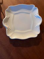 Wedgwood Queen’s Ware koekjes gebak schaal 26 cm, Antiek en Kunst, Ophalen of Verzenden