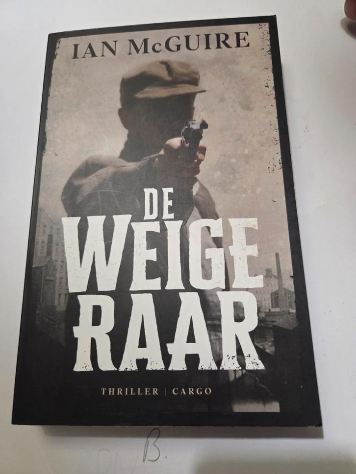Ian McGuire - De weigeraar, Boeken, Thrillers, Zo goed als nieuw, Ophalen of Verzenden