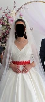 Trouwjurk!, Kleding | Dames, Trouwkleding en Trouwaccessoires, Ophalen, Zo goed als nieuw, Wit, Trouwjurk