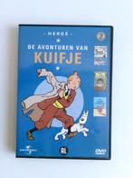 DVD - De Avonturen Van Kuifje DEEL 2 (Hergé), Cd's en Dvd's, Dvd's | Tekenfilms en Animatie, Europees, Tekenfilm, Alle leeftijden
