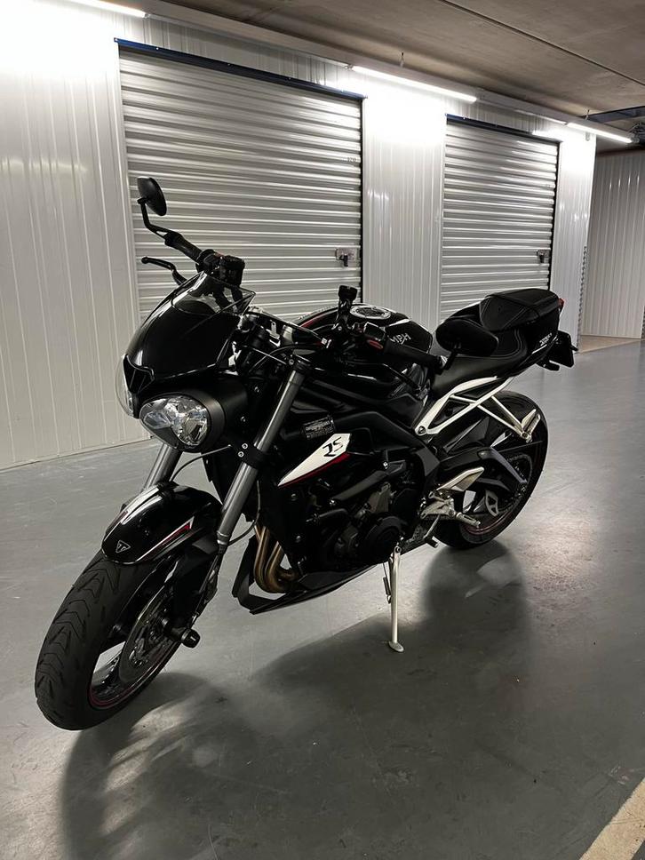 Triumph Street Triple 765RS 2017 - 21xxx km, Motoren, Motoren | Triumph, Particulier, Naked bike, meer dan 35 kW, 3 cilinders