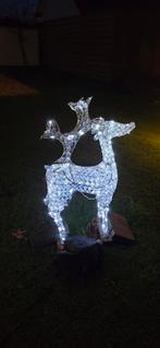 Kerst rendier met verlichting, Ophalen