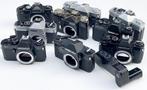 Camera’s (M42 analoog SRL) en lenzen - 10€ per stuk., Audio, Tv en Foto, Fotocamera's Analoog, Ophalen of Verzenden, Compact, Overige Merken