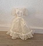 Barbie trouwjurk bruidsjurk mattel romantic wedding 1986 pop, Ophalen of Verzenden, Zo goed als nieuw, Barbie