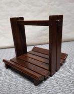 vintage brutalist krantenbak/lectuurbak, Ophalen, Gebruikt