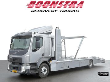 Volvo FL 280 Tijhof 2/3 lader Winde !2024! NIEUW Autotranspo beschikbaar voor biedingen