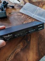 Nedis audio eArc Extractor 3 HDMI ingangen, Ophalen of Verzenden, Zo goed als nieuw