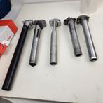 Zadelpennen zwart 27.2 26.8 26.0, Fietsen en Brommers, Fietsonderdelen, Sakae Ringyo, Sr, Sr, Racefiets