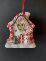 Koekhuisje 3 met licht kerstornament Kurt S. Adler, Verzenden, Nieuw