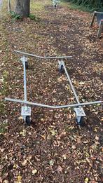 RVS Bootbok op wielen - Sloep tot 4,8m, Watersport en Boten, Accessoires en Onderhoud, Ophalen, Gebruikt, Overige typen