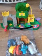 Fisher Price Little People dierentuin, Speelset, Gebruikt, Ophalen of Verzenden