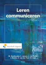 Leren communiceren, Ophalen, Alpha, Nieuw, HBO