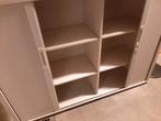 Roldeurkast, 160cm breed, hout, Huis en Inrichting, Kasten | Roldeurkasten en Archiefkasten, Gebruikt, 100 tot 150 cm, 150 tot 200 cm