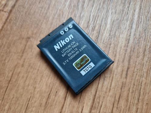 Nikon EL12 accu 3.7V, 1050mAh, 3.9Wh origineel, Audio, Tv en Foto, Fotografie | Accu's en Batterijen, Zo goed als nieuw, Ophalen of Verzenden