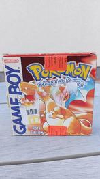 Nintendo Game Boy game Pokémon Rote Edition - compleet, Gebruikt, 1 speler, Ophalen of Verzenden, Role Playing Game (Rpg)