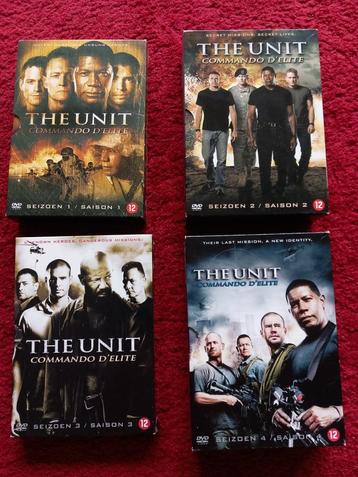 The Unit: complete serie - seizoen 1, 2, 3 & 4 beschikbaar voor biedingen
