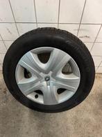 Set winterbanden Renault 225/55 R16, Ophalen, Gebruikt, 16 inch, Banden en Velgen