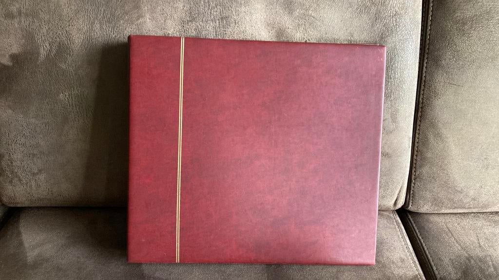 Mooi album vol met ansichtkaarten fantasie, Ophalen of Verzenden