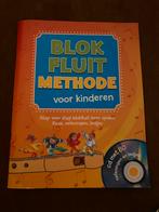 Blokfluit methode voor kinderen - Ongebruikt!, Muziek en Instrumenten, Bladmuziek, Overige genres, Les of Cursus, Nieuw, Ophalen of Verzenden
