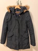 Woolrich Winterjas XS Donkerblauw, Kleding | Dames, Jassen | Winter, Ophalen of Verzenden, Zo goed als nieuw, Maat 34 (XS) of kleiner