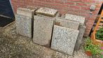 Grindtegels, klinkers en betonblokken, Tuin en Terras, Ophalen, Gebruikt, Klinkers, 10 m² of meer