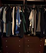 2x IKEA Hauga kledingkast - GRATIS, Huis en Inrichting, Kasten | Kledingkasten, Ophalen, Zo goed als nieuw, 50 tot 75 cm, 50 tot 100 cm