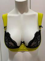 Escora 1/4 cup bh maat 75 cup B, Verzenden, Zwart, BH