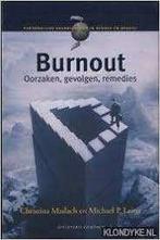 Burnout C. Maslach 9025421806, Ophalen of Verzenden, Zo goed als nieuw, Sociale psychologie, C. Maslach