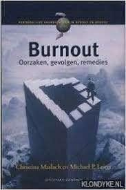 Burnout C. Maslach 9025421806, Boeken, Psychologie, Zo goed als nieuw, Sociale psychologie, Ophalen of Verzenden