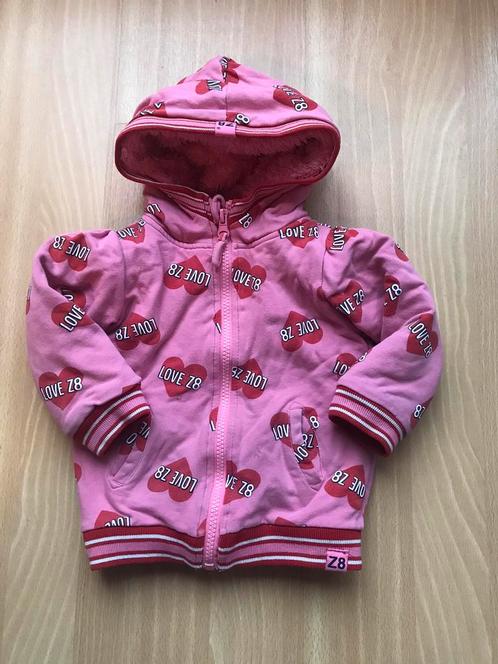 Z8 vest borgvest maat 86 mooie staat style : Yolanthe, Kinderen en Baby's, Babykleding | Maat 86, Gebruikt, Meisje, Truitje of Vestje