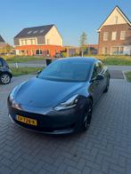 Tesla Model 3 Long Range AWD – 2019 – Midnight Silver Metall, Auto's, Tesla, Automaat, 27 €/maand, Metallic lak, 1831 kg